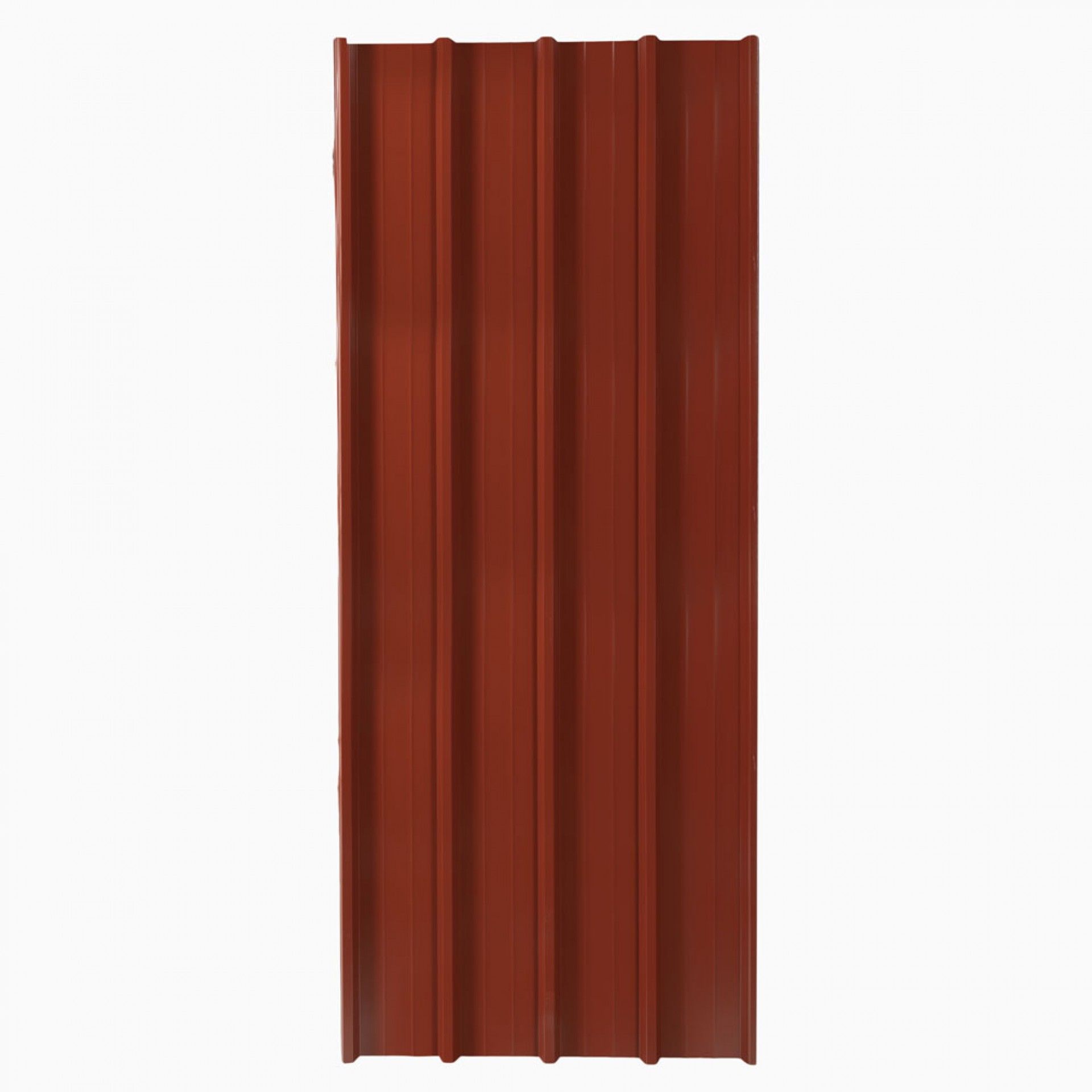 Painel Cobertura C5 2.5x1m 30mm Bordeaux