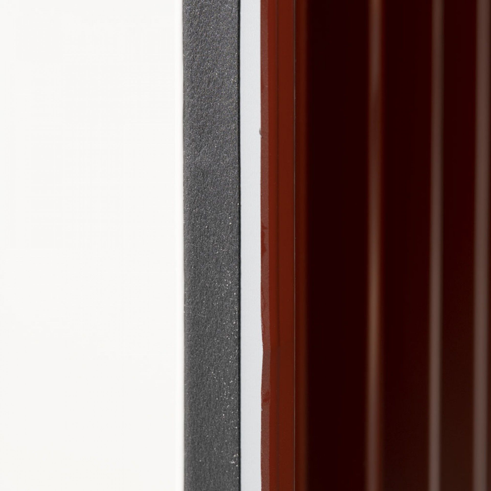 Painel Cobertura C5 2.5x1m 30mm Bordeaux