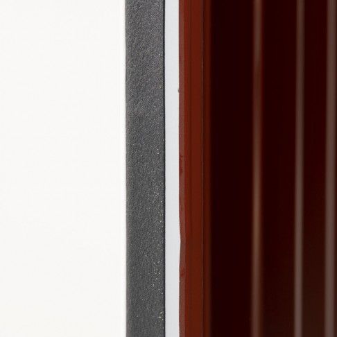 Painel Cobertura C5 2.5x1m 30mm Bordeaux Painel Cobertura C5 2.5x1m 30mm Bordeaux