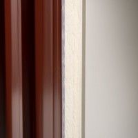 Painel Cobertura C5 2.5x1m 30mm Bordeaux Painel Cobertura C5 2.5x1m 30mm Bordeaux