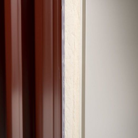 Painel Cobertura C5 2.5x1m 30mm Bordeaux Painel Cobertura C5 2.5x1m 30mm Bordeaux
