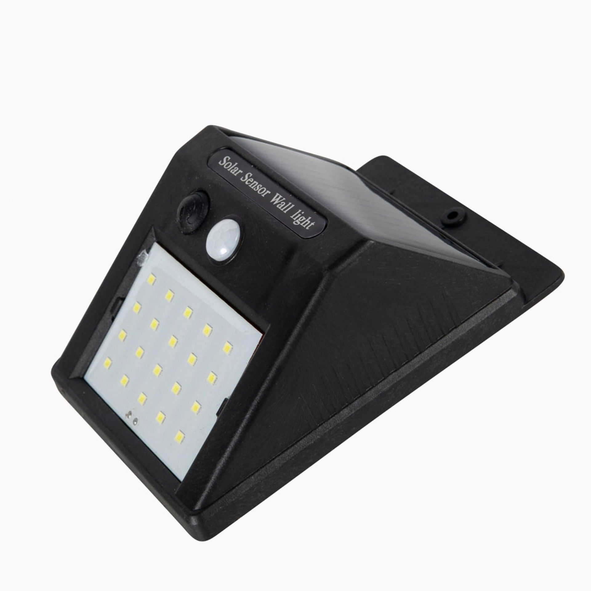 Projetor Solar Médio 170lm Preto