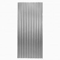 Chapa Ondulada Galvanizada 2,5x1,13m Chapa Ondulada Galvanizada 2,5x1,13m