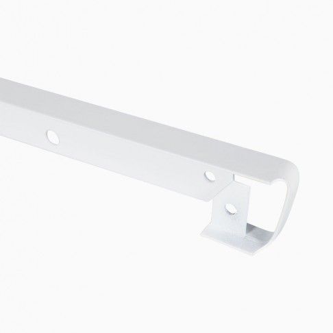 União 90º P/Tampo Cozinha R3 30mm Branco União 90º P/Tampo Cozinha R3 30mm Branco