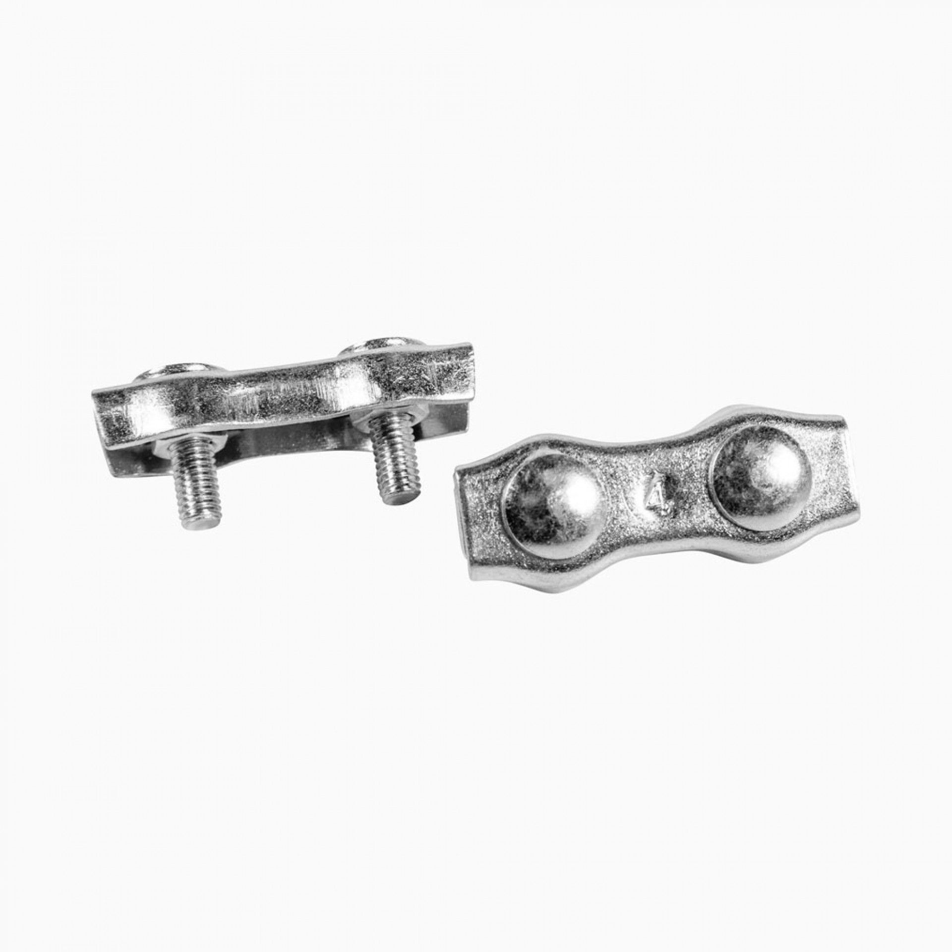 Cerra-Cabos Dp Zinc Até 4mm 2un