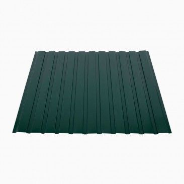 Chapa Lacada 1,03x1,10m Verde