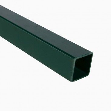 Tubo Chapa Vedao 25x25mm Verde 2m