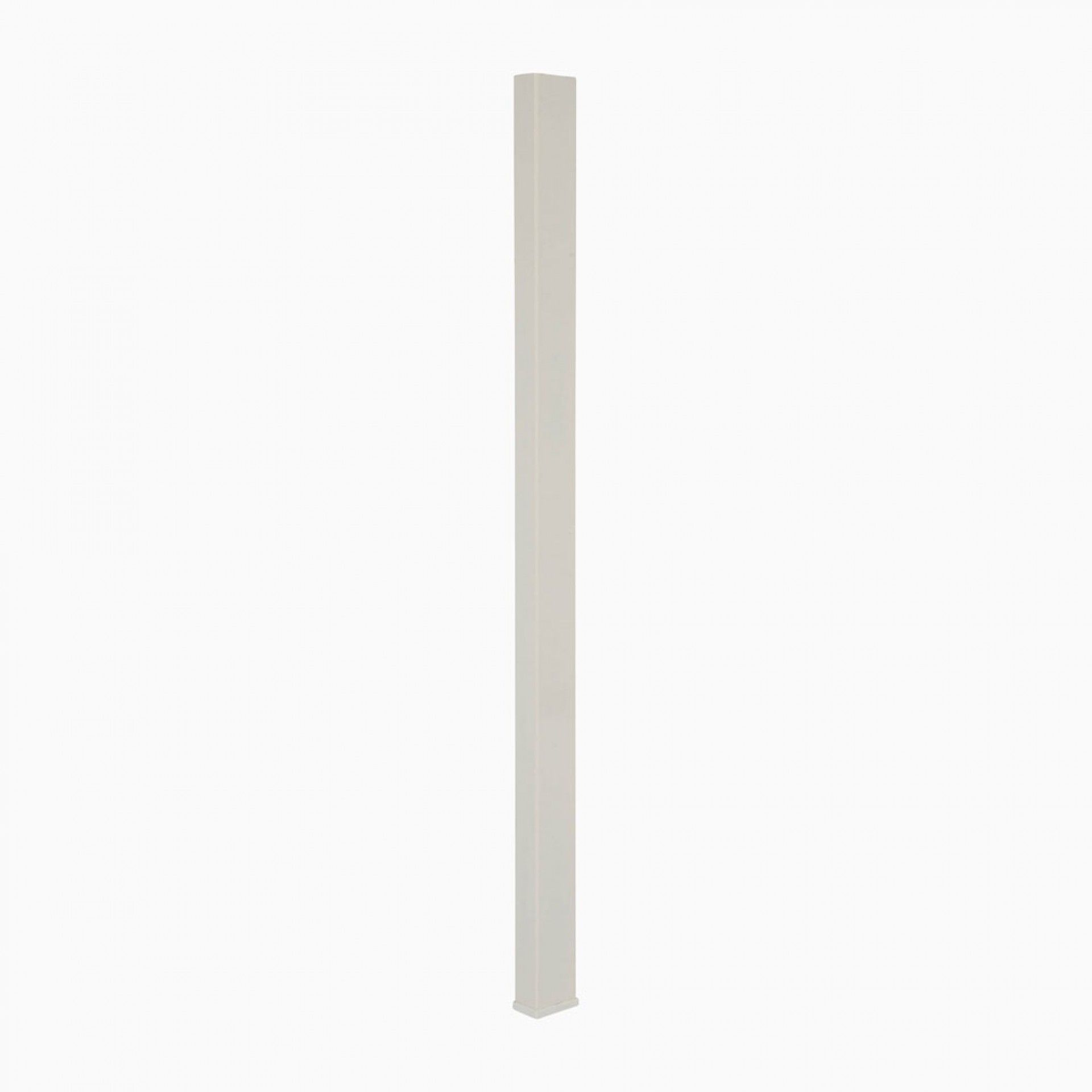 Poste Painel Branco 60x40mm C/Tp 1,04m