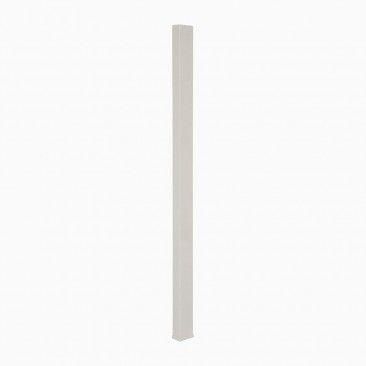 Poste Painel Branco 60x40mm C/Tp 1,04m