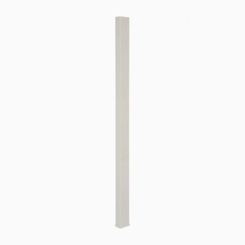 Poste Painel Branco 60x40mm C/Tp 1,04m Poste Painel Branco 60x40mm C/Tp 1,04m