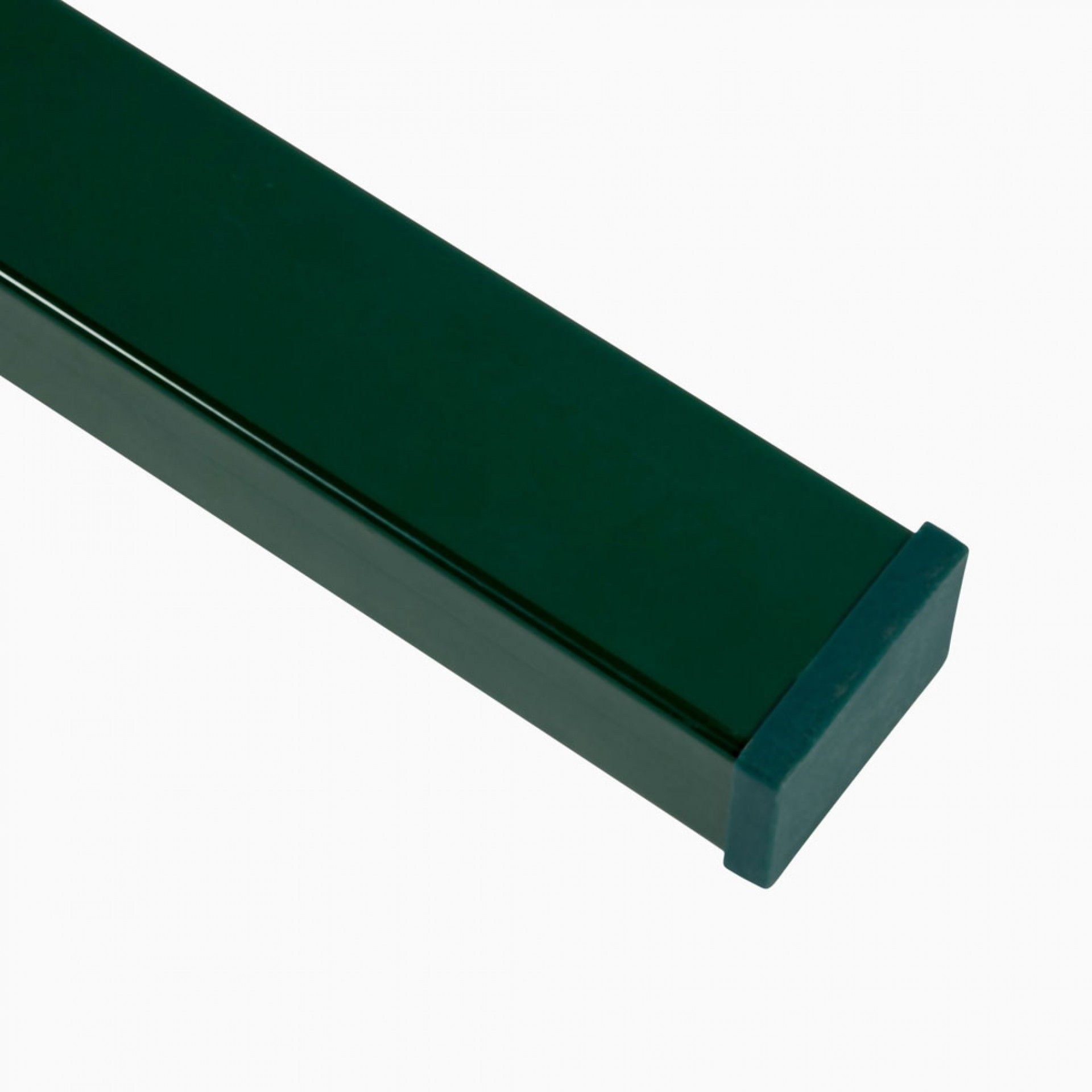 Poste Painel Verde 60x40mm C/Tp 1,04m