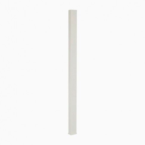 Poste Painel Branco 60x40mm C/Tp 1,04m Poste Painel Branco 60x40mm C/Tp 1,04m