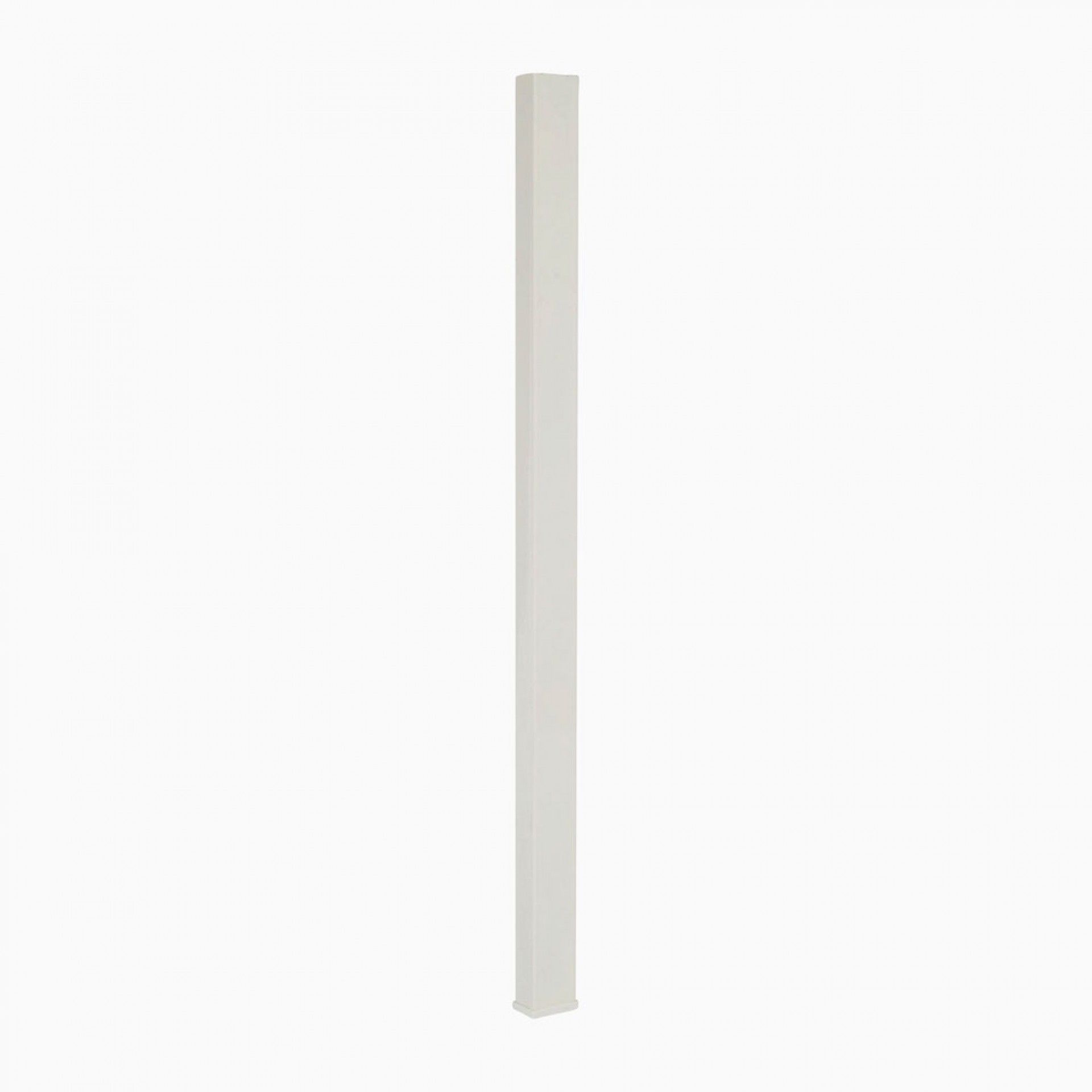 Poste Painel Branco 60x40mm C/Tp 1,04m