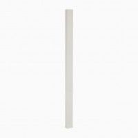 Poste Painel Branco 60x40mm C/Tp 1,04m Poste Painel Branco 60x40mm C/Tp 1,04m