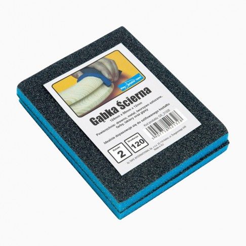 Esponja Abrasiva Lixa 120g 2un Esponja Abrasiva Lixa 120g 2un