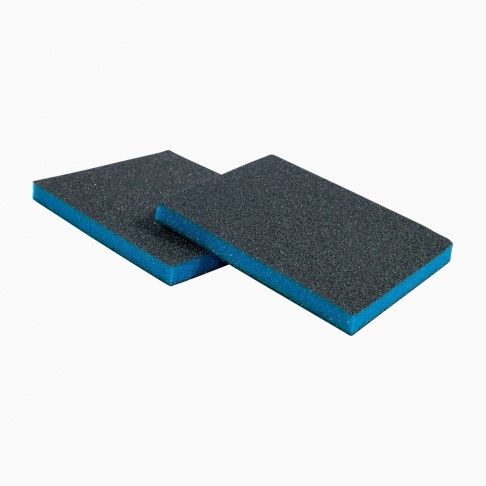 Esponja Abrasiva Lixa 120g 2un Esponja Abrasiva Lixa 120g 2un