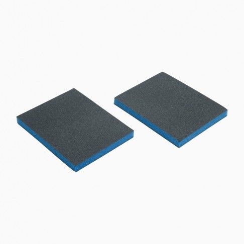 Esponja Abrasiva Lixa 220g 2un Esponja Abrasiva Lixa 220g 2un