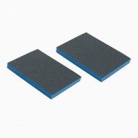 Esponja Abrasiva Lixa 180g 2un Esponja Abrasiva Lixa 180g 2un
