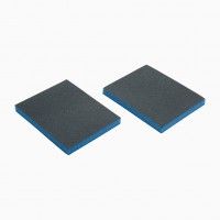 Esponja Abrasiva Lixa 220g 2un Esponja Abrasiva Lixa 220g 2un