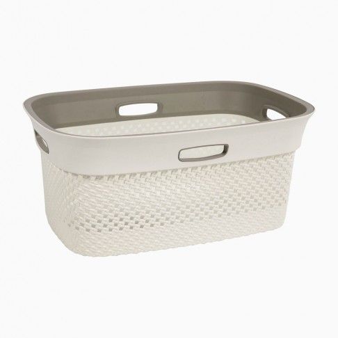 Cesto Woolly Branco 45l Cesto Woolly Branco 45l