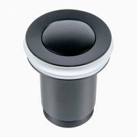 Válvula Clic Clac Lavatório/Bidé Preto Válvula Clic Clac Lavatório/Bidé Preto