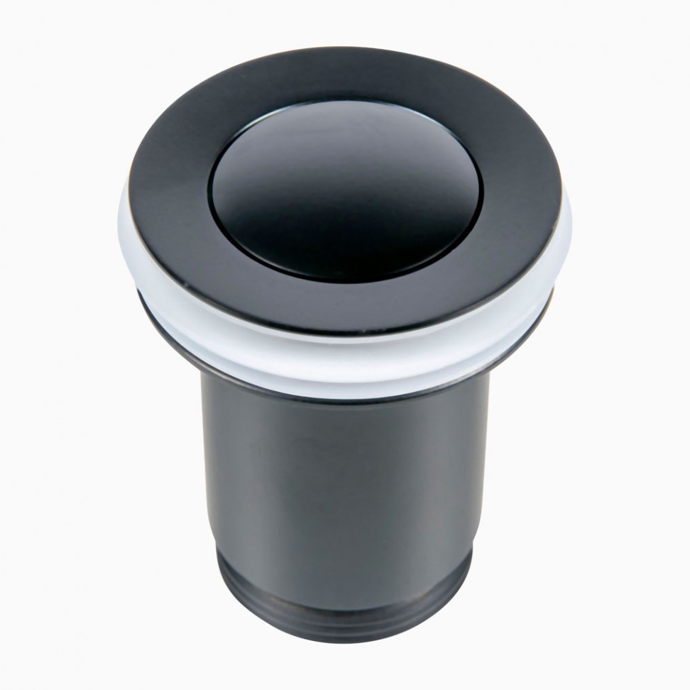 Válvula Clic Clac Lavatório/Bidé Preto Válvula Clic Clac Lavatório/Bidé Preto