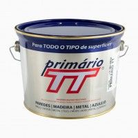 Primario Aqua Tt Multisuperfises Branco 2,5l Primario Aqua Tt Multisuperfises Branco 2,5l
