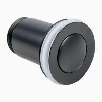 Válvula Clic Clac Lavatório/Bidé Preto Válvula Clic Clac Lavatório/Bidé Preto