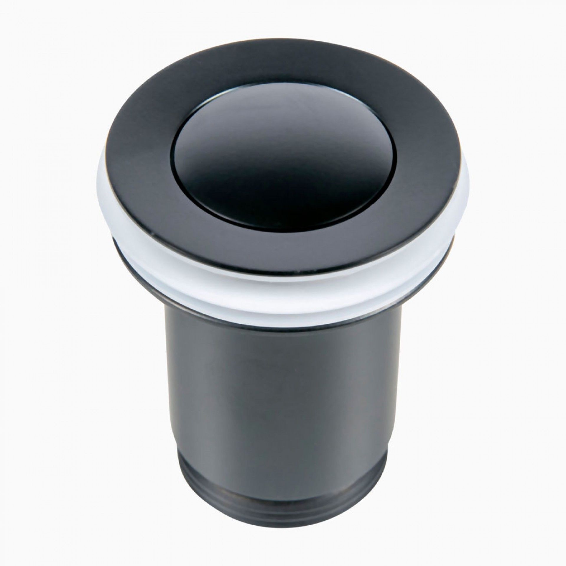 Válvula Clic Clac Lavatório/Bidé Preto