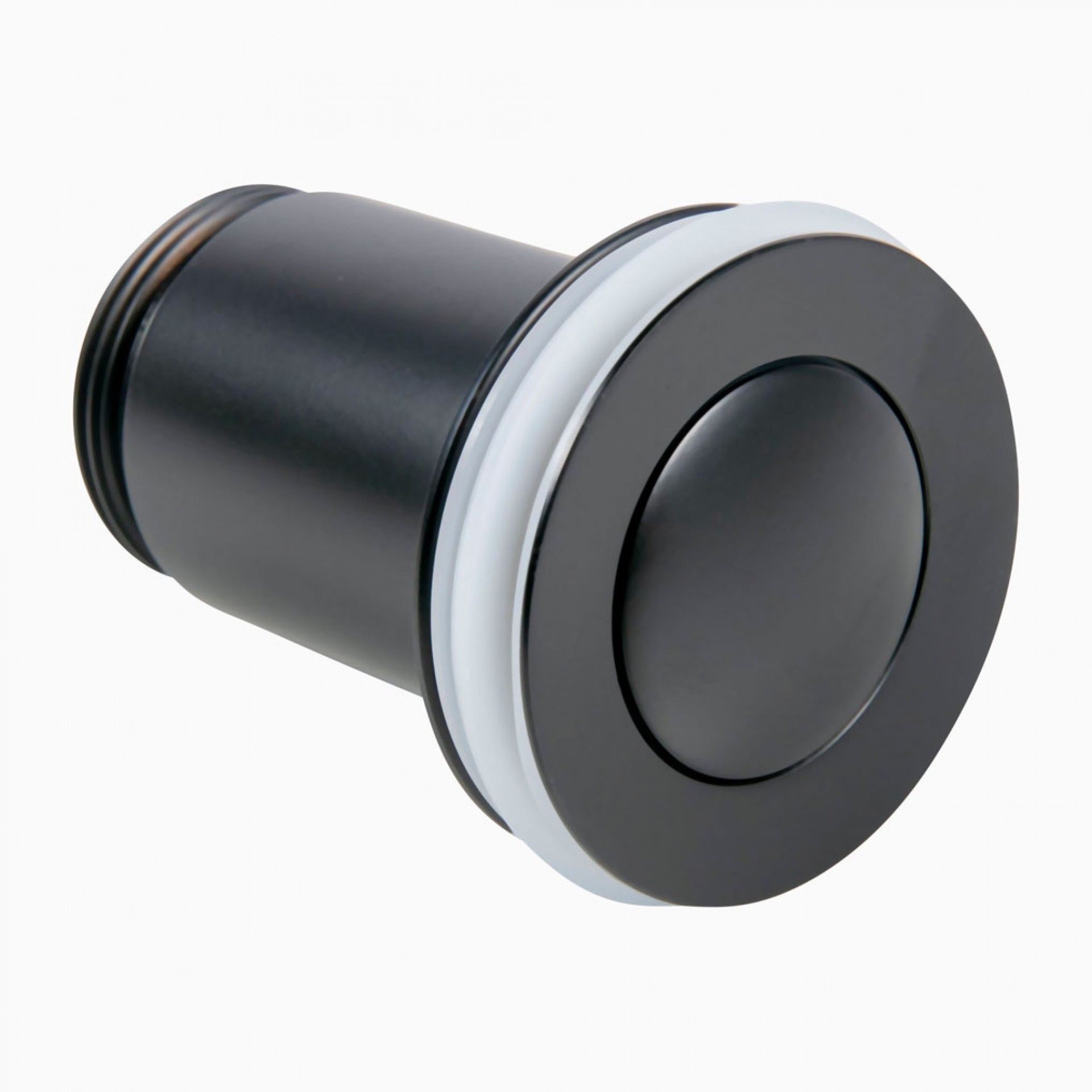 Válvula Clic Clac Lavatório/Bidé Preto