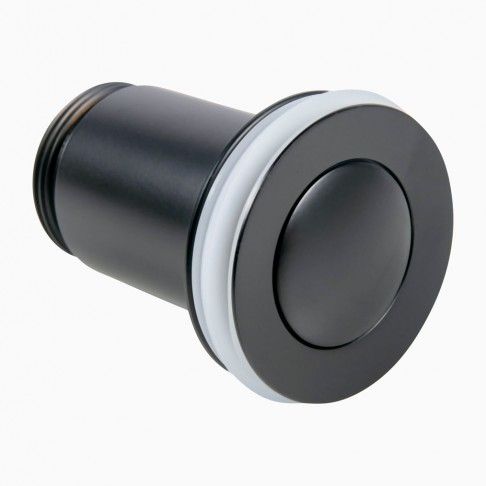 Válvula Clic Clac Lavatório/Bidé Preto Válvula Clic Clac Lavatório/Bidé Preto