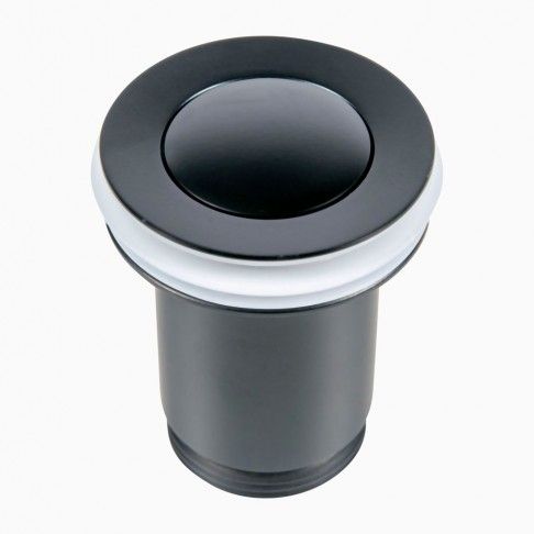 Válvula Clic Clac Lavatório/Bidé Preto Válvula Clic Clac Lavatório/Bidé Preto