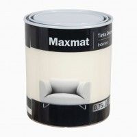 Tinta Decor Maxmat Bege Milos 0,75l Tinta Decor Maxmat Bege Milos 0,75l