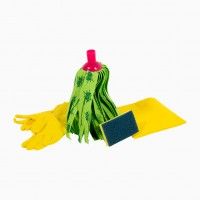 Kit Limpeza Scotch-Brite 4 peças Kit Limpeza Scotch-Brite 4 peças