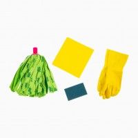 Kit Limpeza Scotch-Brite 4 peças Kit Limpeza Scotch-Brite 4 peças