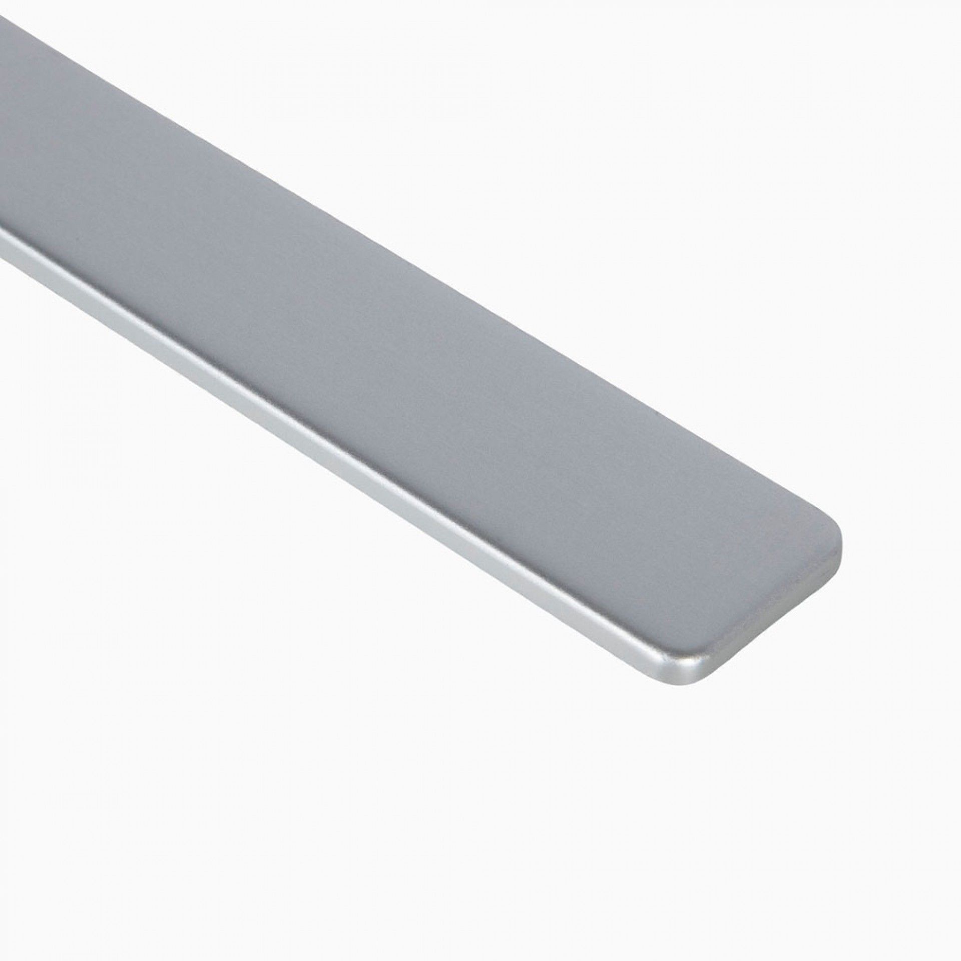 Topo P/Tampo Cozinha R3 30mm Alumínio Natural