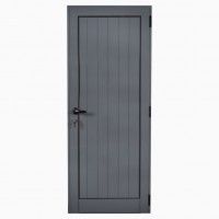 Porta Alumínio 200x80cm Esquerda Cinza Porta Alumínio 200x80cm Esquerda Cinza