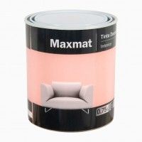 Tinta Decor Maxmat Rosa Caiman 0,75l Tinta Decor Maxmat Rosa Caiman 0,75l