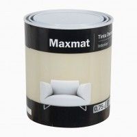 Tinta Decor Maxmat Castanho Capri 0,75l Tinta Decor Maxmat Castanho Capri 0,75l