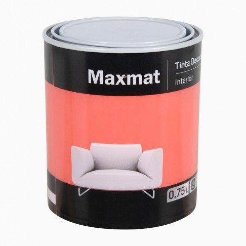 Tinta Decor Maxmat Vermelho Jamaica 0,75l Tinta Decor Maxmat Vermelho Jamaica 0,75l