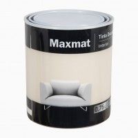 Tinta Decor Maxmat Branco Perla 0,75l Tinta Decor Maxmat Branco Perla 0,75l