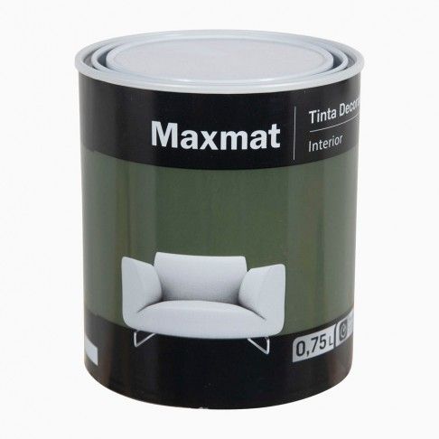 Tinta Decor Maxmat Verde Sardenha 0,75l Tinta Decor Maxmat Verde Sardenha 0,75l