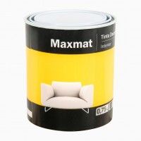 Tinta Decor Maxmat Amarelo Ibiza 0,75lt Tinta Decor Maxmat Amarelo Ibiza 0,75lt