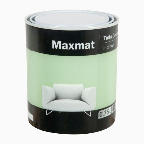 Tinta Decor Maxmat Verde Aruba 0,75l Tinta Decor Maxmat Verde Aruba 0,75l