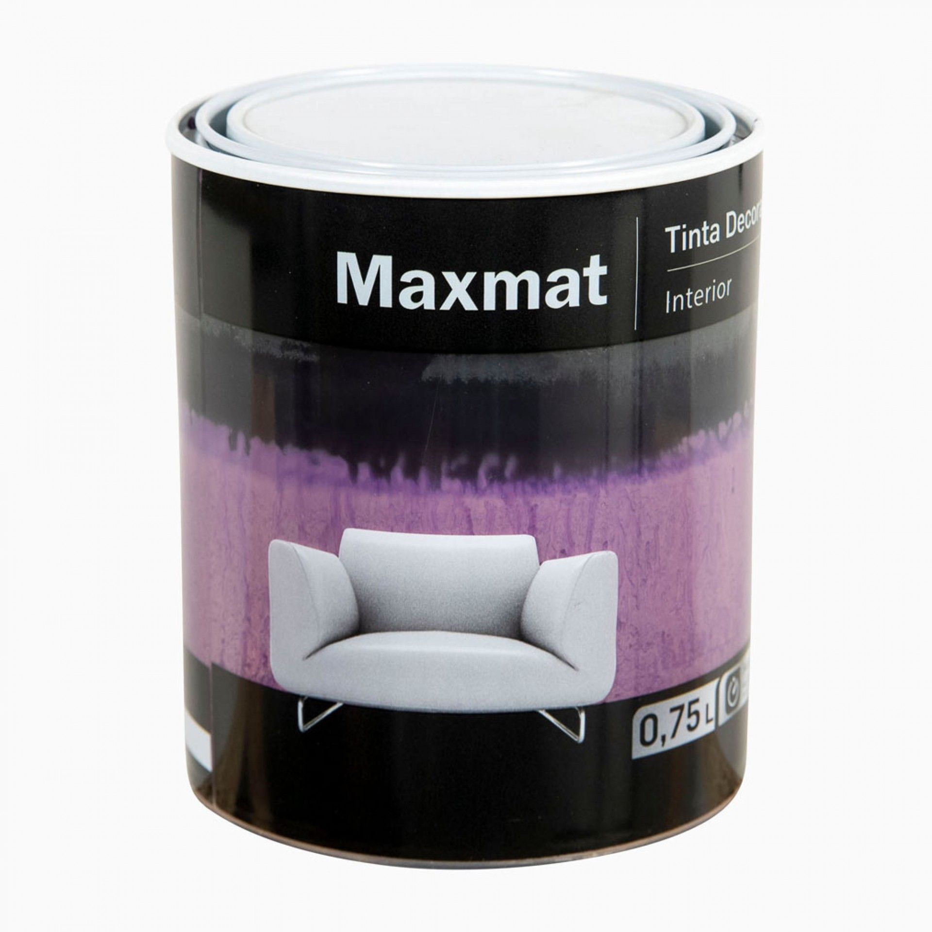 Tinta Decor Maxmat Lilás Seychelle 0,75lt