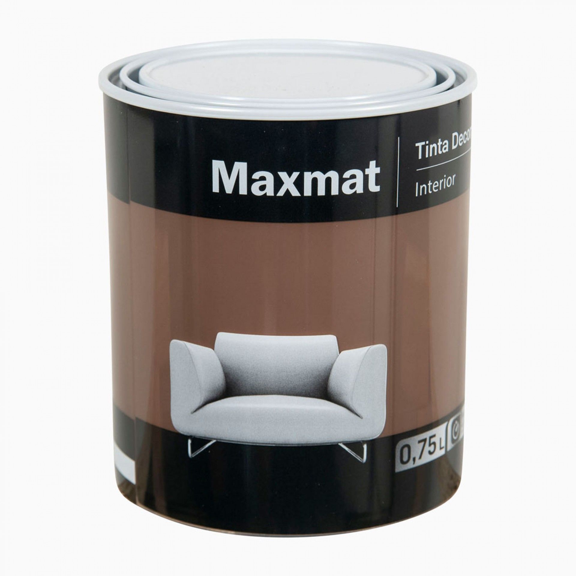 Tinta Decor Maxmat Castanho São Tomé 0,75lt