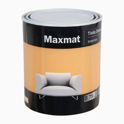 Tinta Decor Maxmat Amarelo Cádiz 0,75lt Tinta Decor Maxmat Amarelo Cádiz 0,75lt