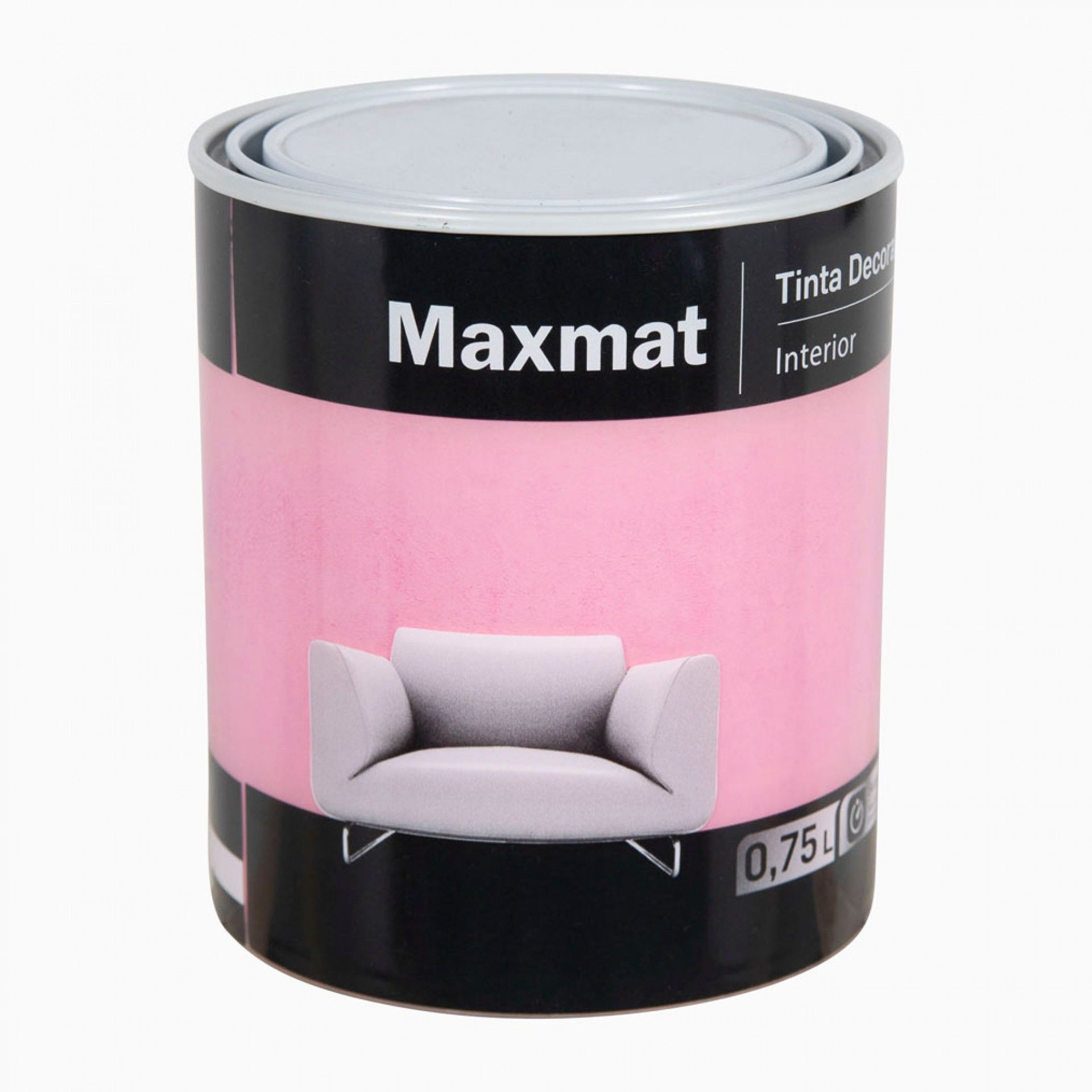 Tinta Decor Maxmat Rosa Tóquio 0,75lt