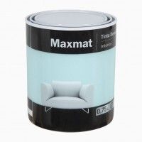 Tinta Decor Maxmat Azul Bahamas 0,75lt Tinta Decor Maxmat Azul Bahamas 0,75lt