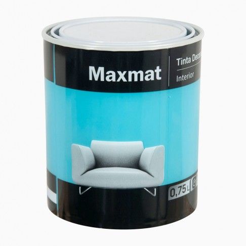 Tinta Decor Maxmat Azul Sidney 0,75l Tinta Decor Maxmat Azul Sidney 0,75l
